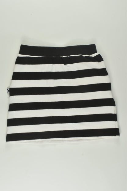 Minti Size 6 Striped Skirt