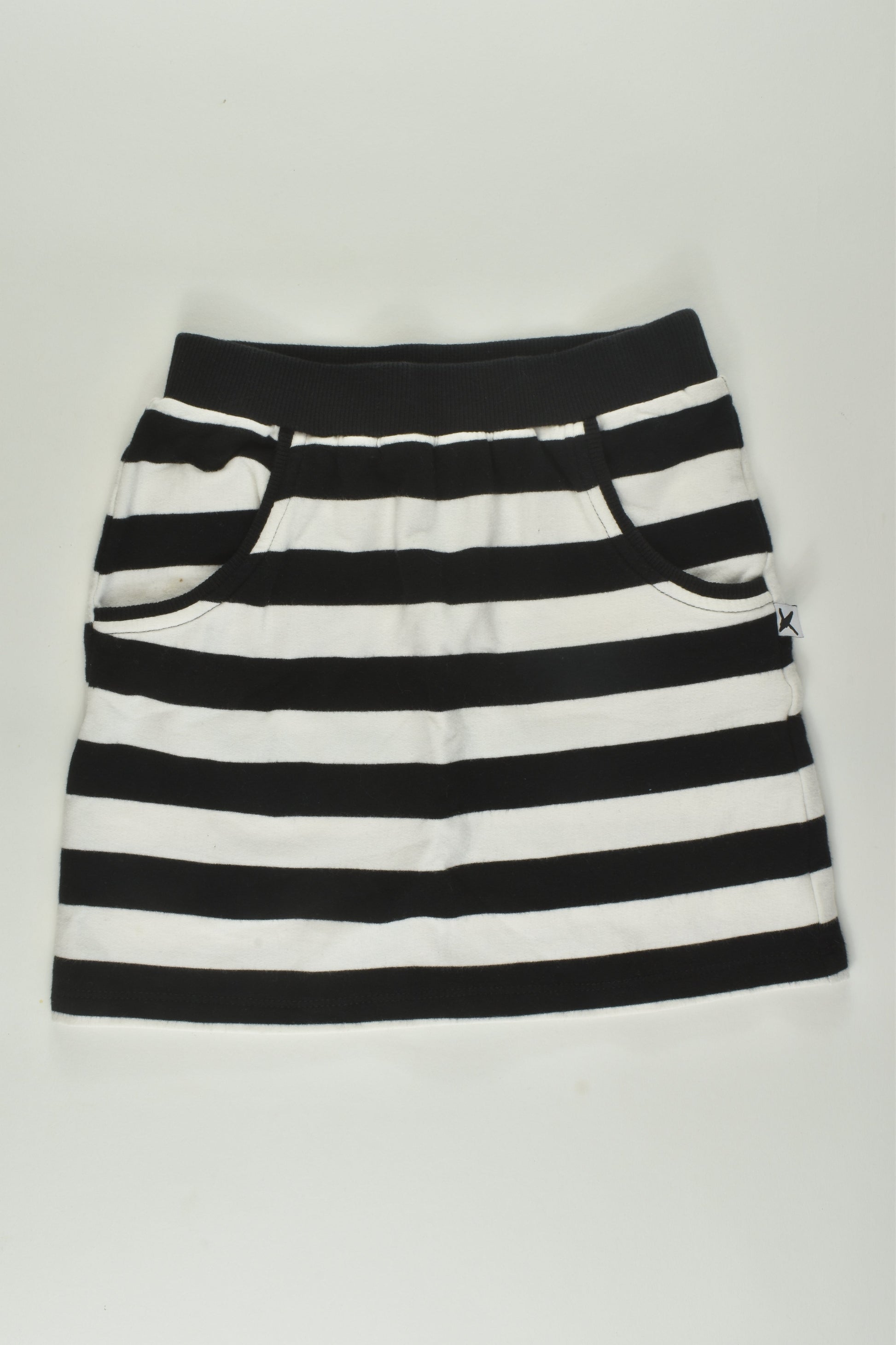 Minti Size 6 Striped Skirt