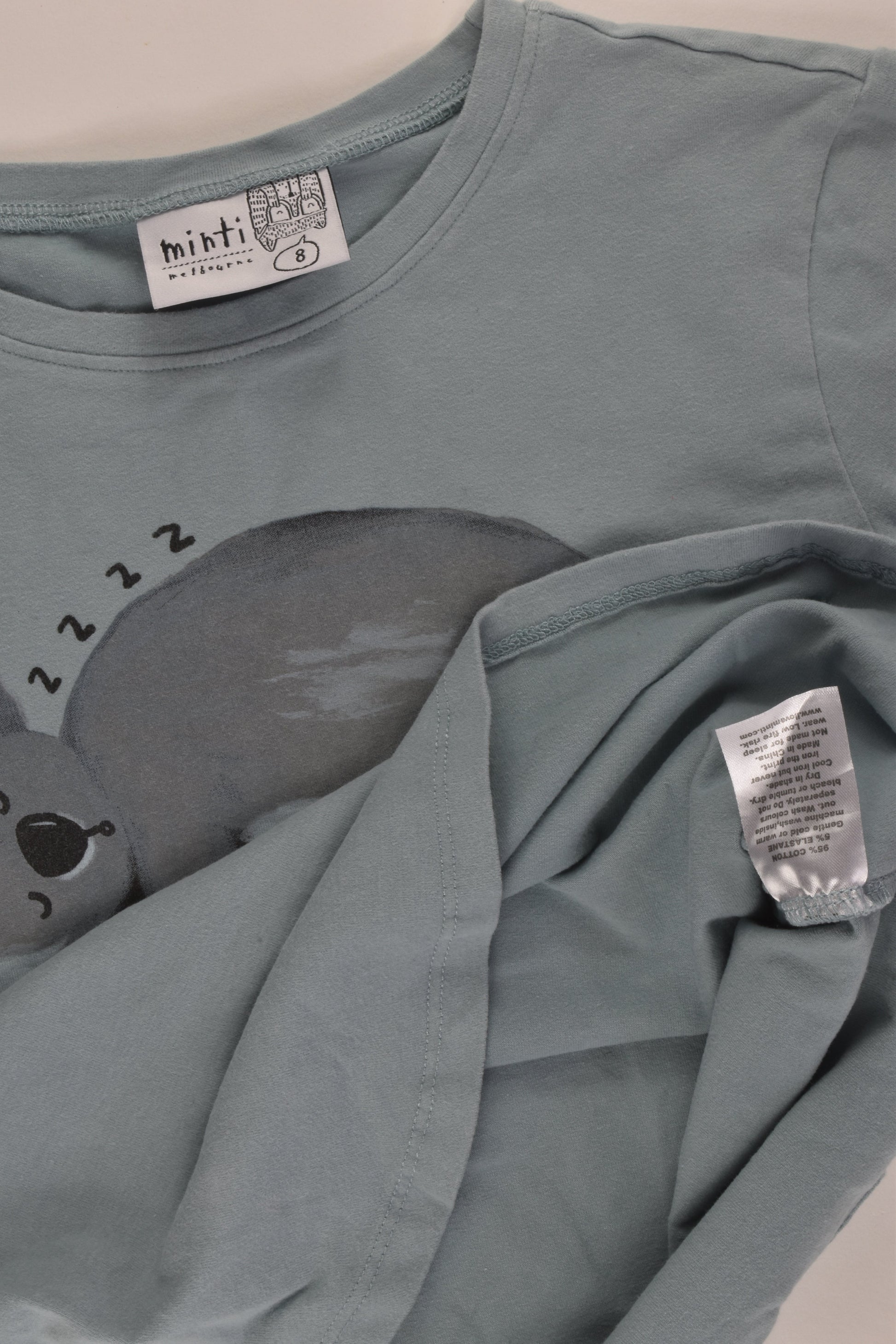 Minti Size 8 Koala Top