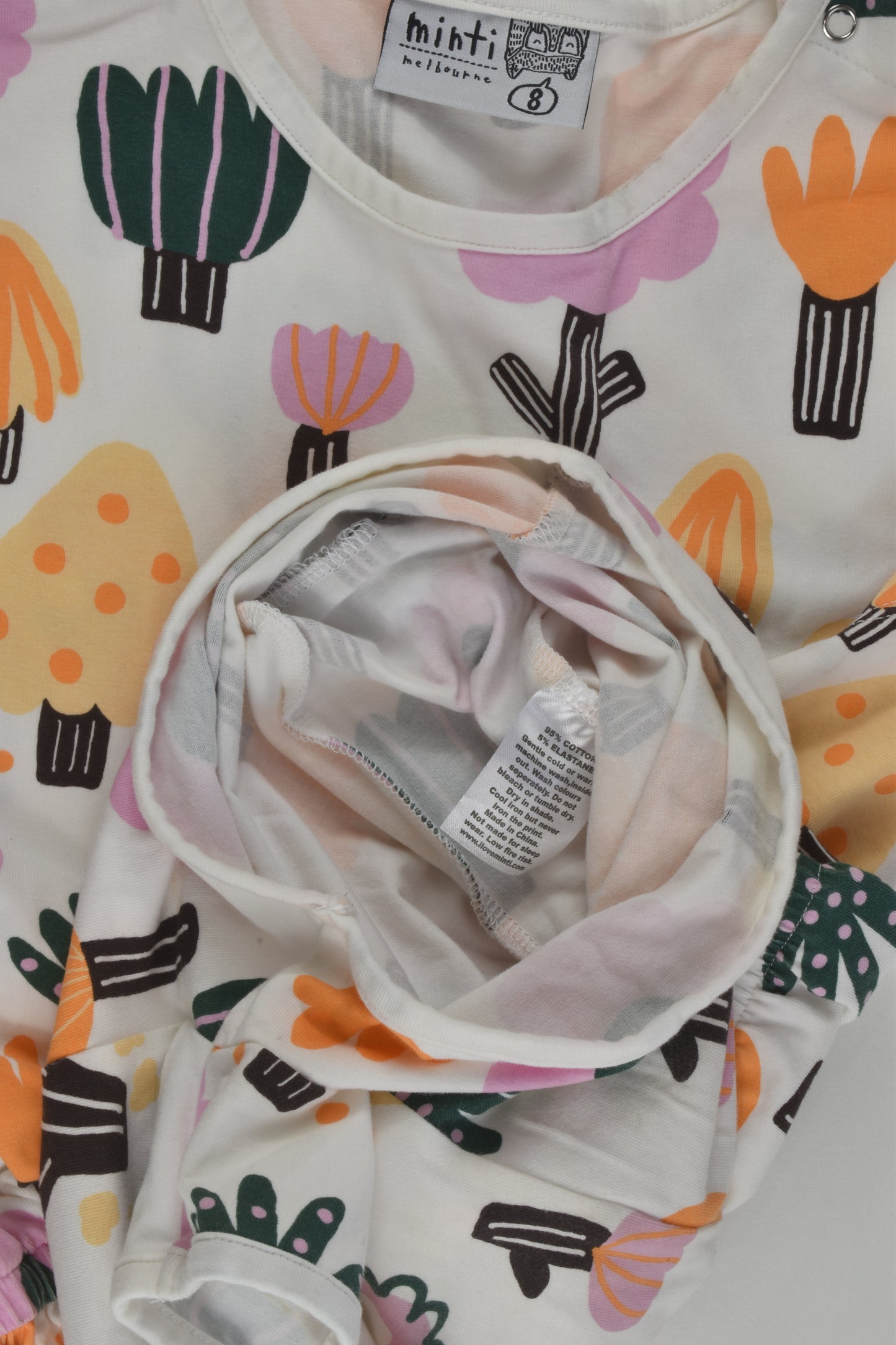 Minti Size 8 Short Jumpsuit