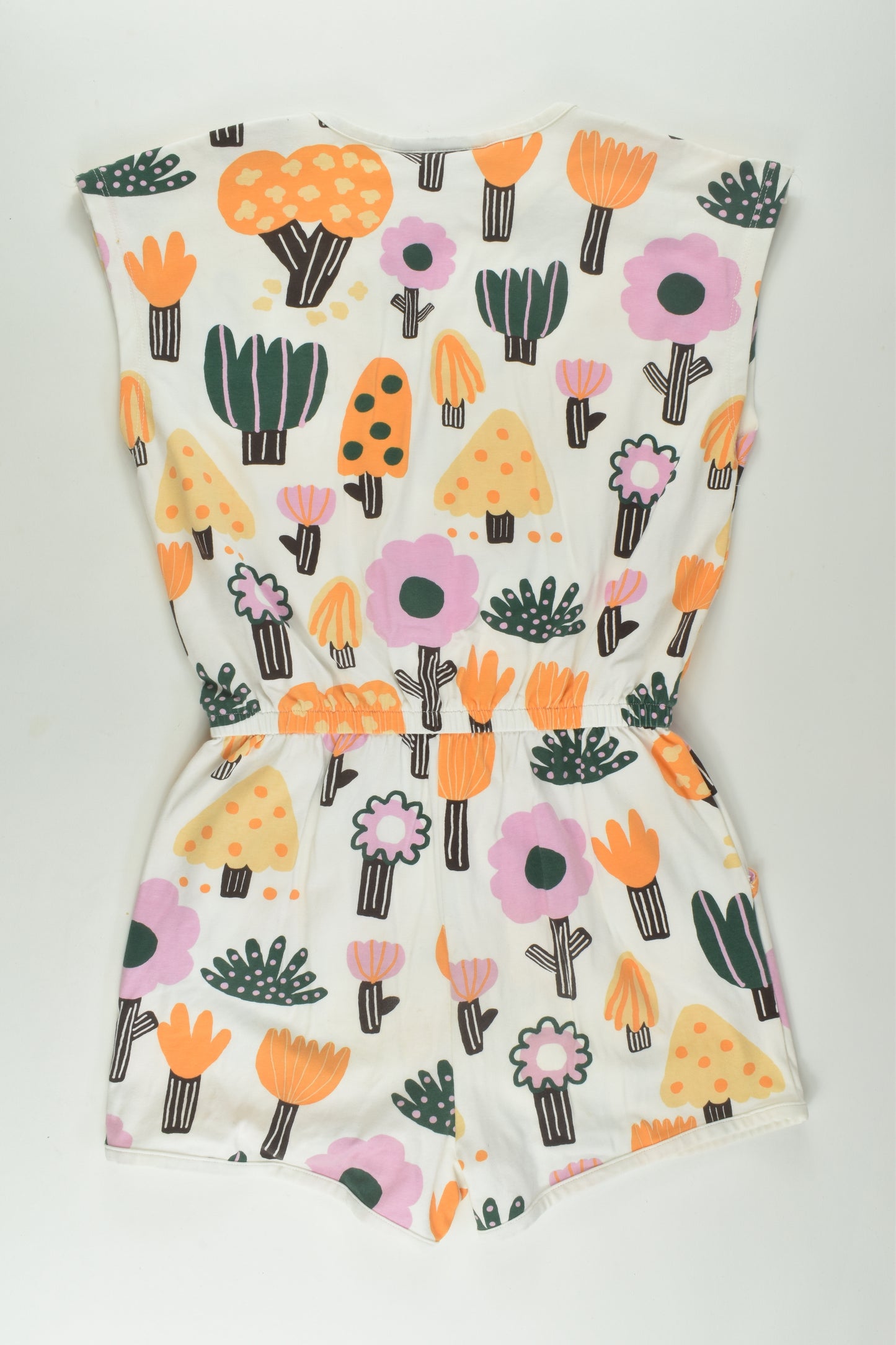 Minti Size 8 Short Jumpsuit