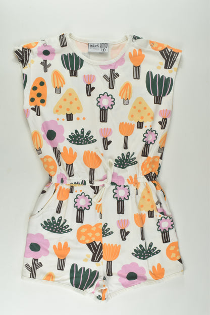 Minti Size 8 Short Jumpsuit