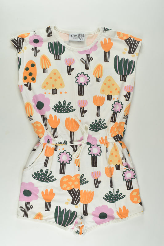 Minti Size 8 Short Jumpsuit
