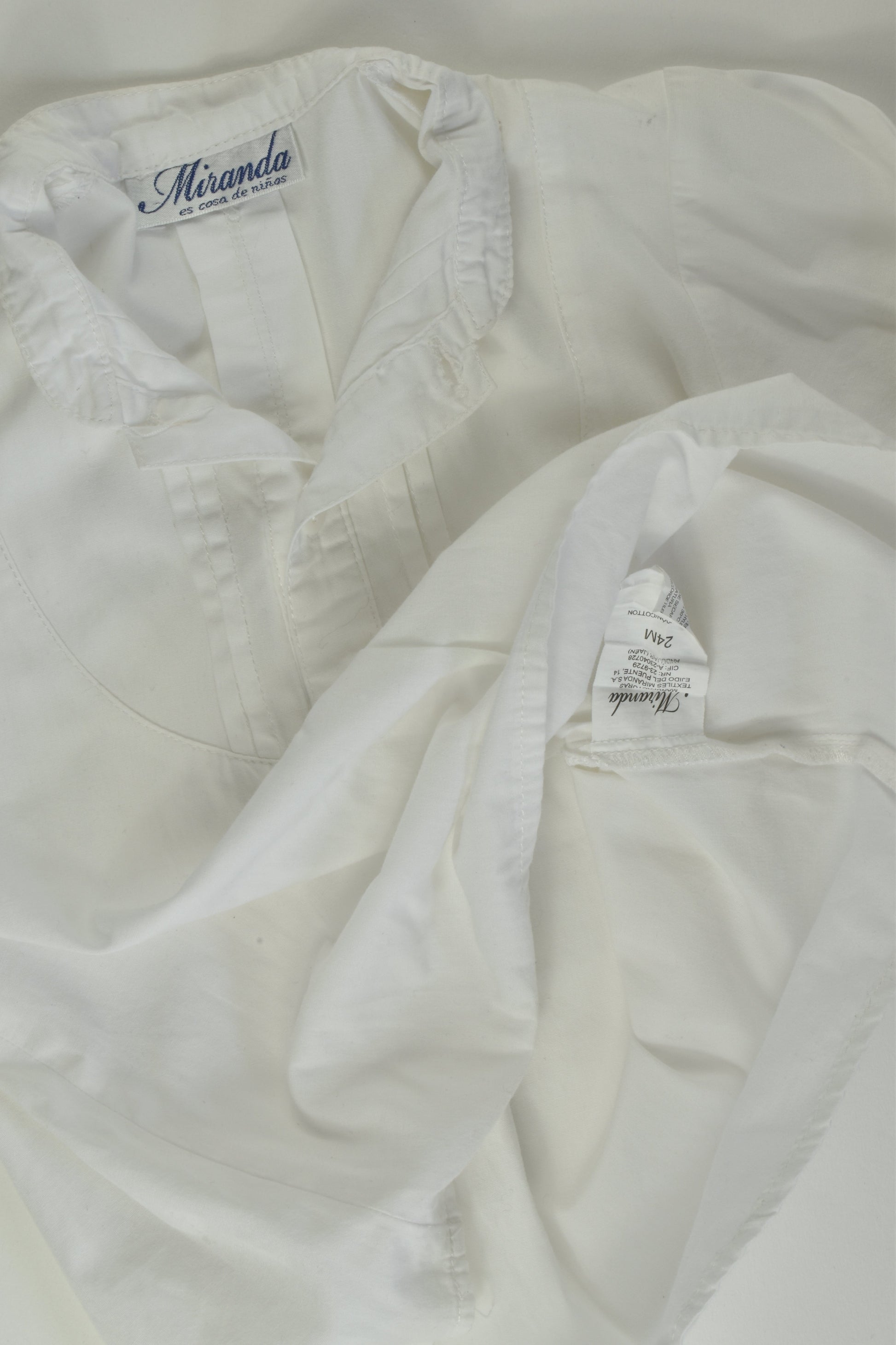Miranda Size 2 Shirt
