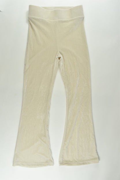 Miss Mango Size 10 Velvety Stretchy Pants