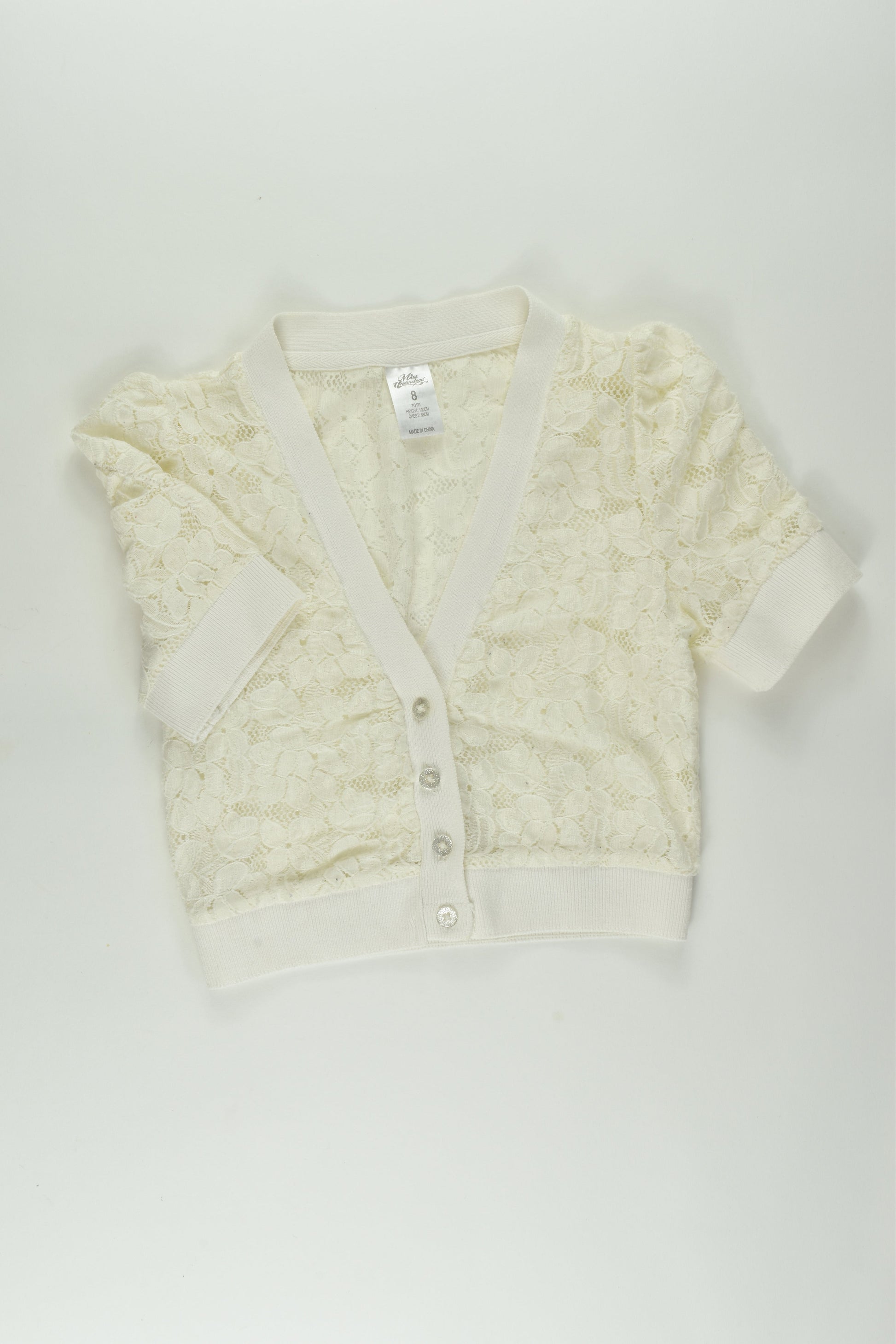 Miss Understood Size 8 Lace Bolero