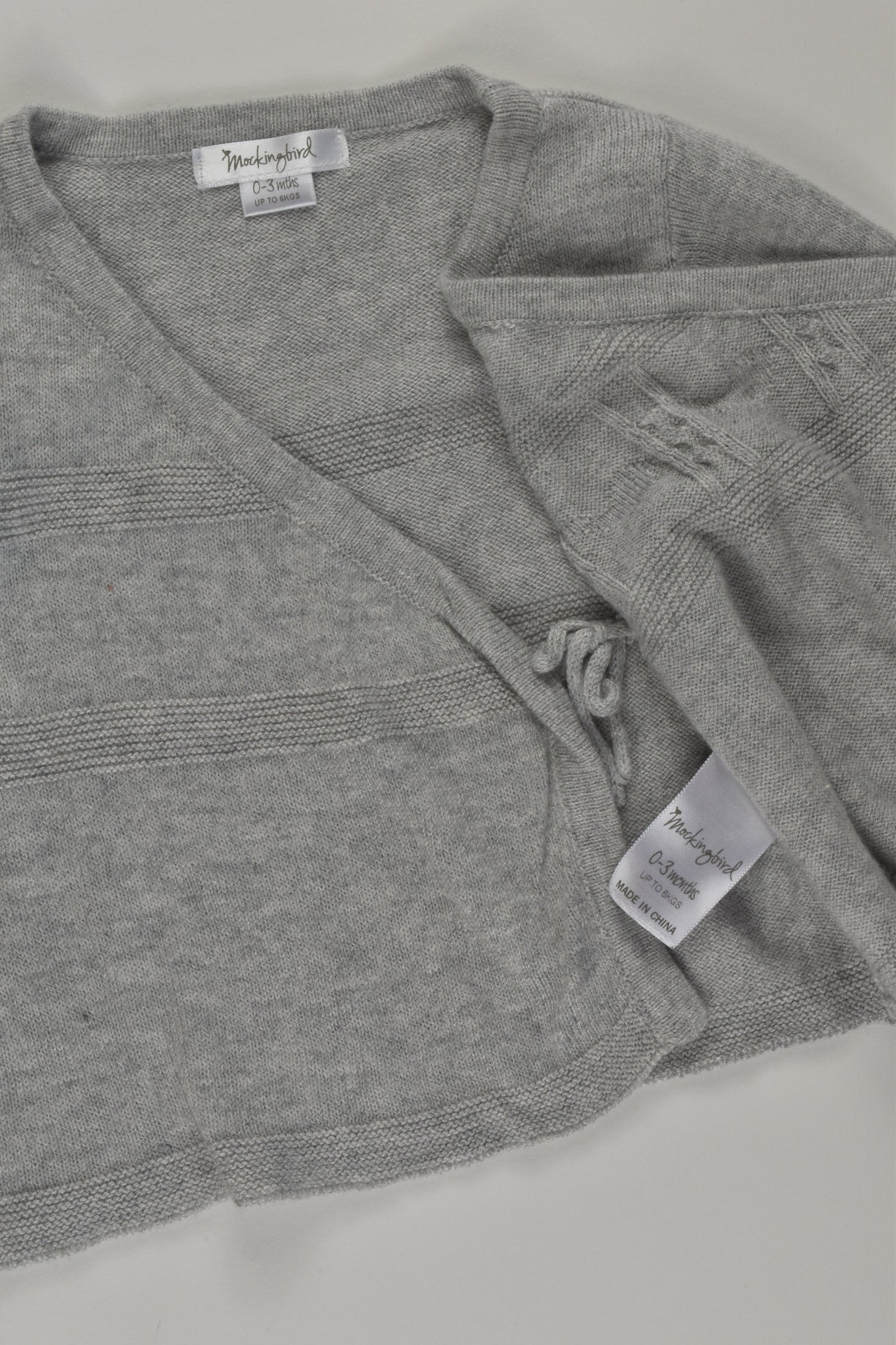 Mockingbird Size 000 Knit Cardigan