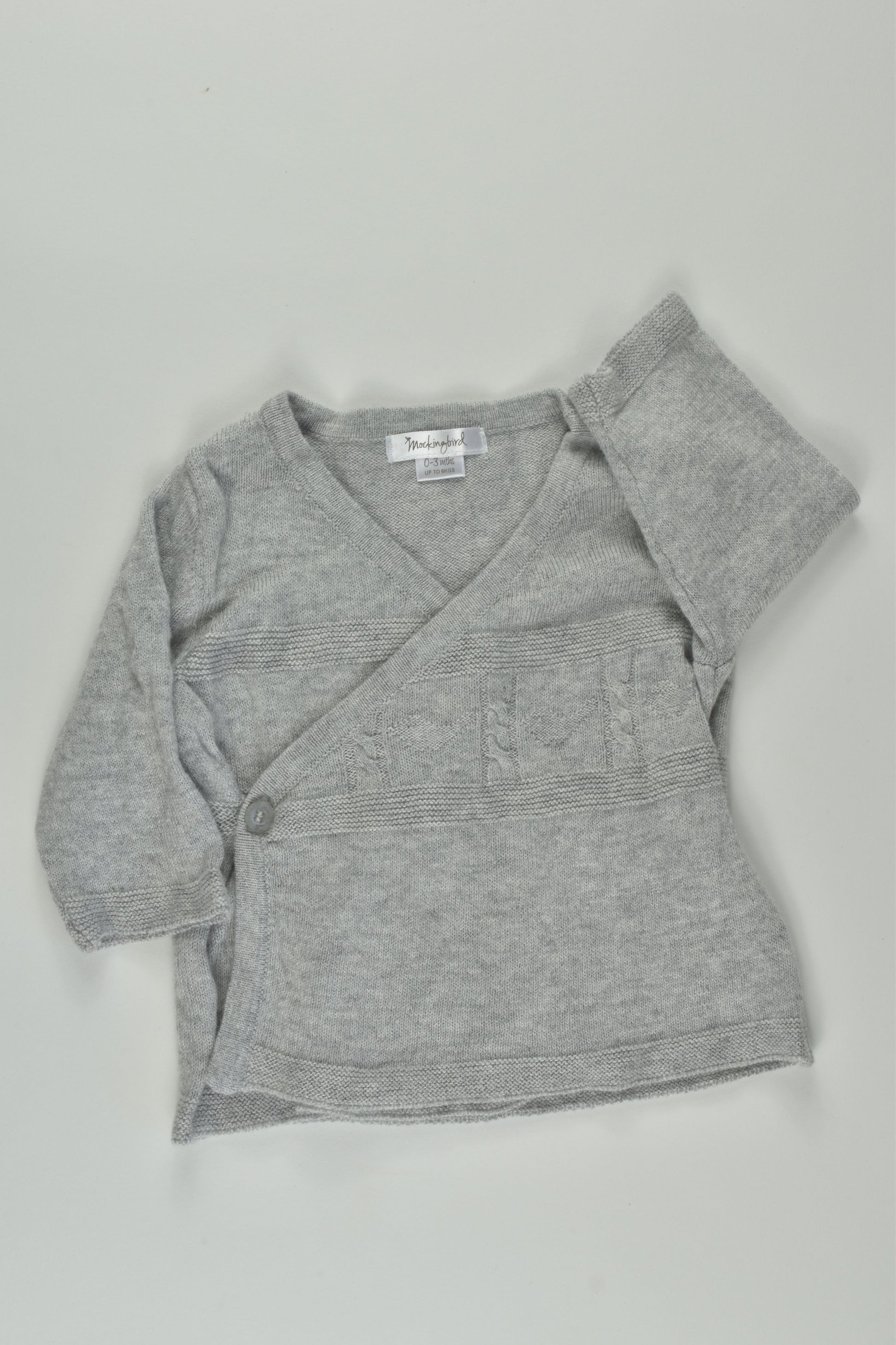 Mockingbird Size 000 Knit Cardigan