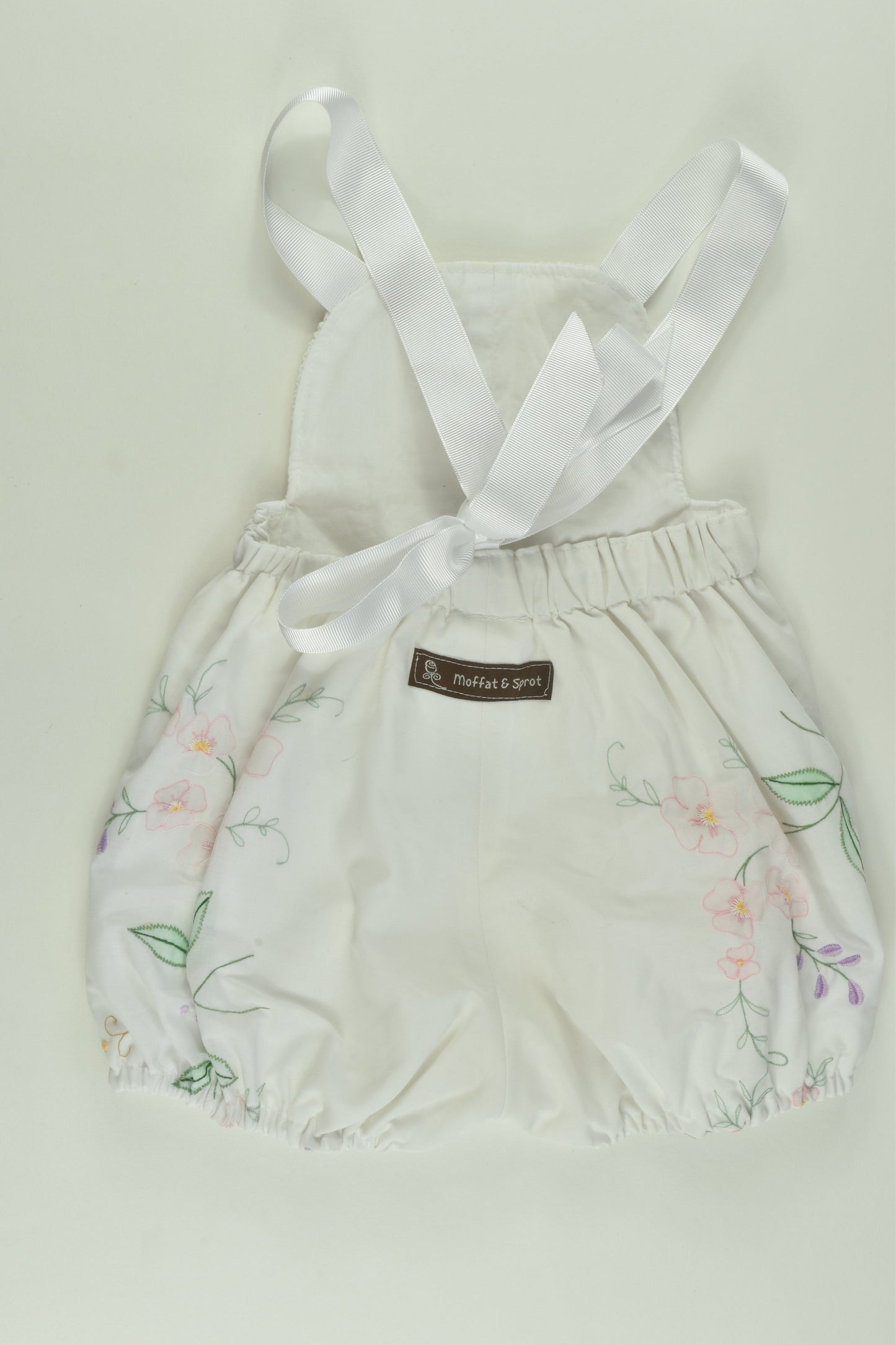 Moffat & Sprot Size approx 0-1 Handmade Romper