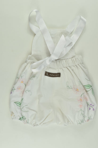 Moffat & Sprot Size approx 0-1 Handmade Romper