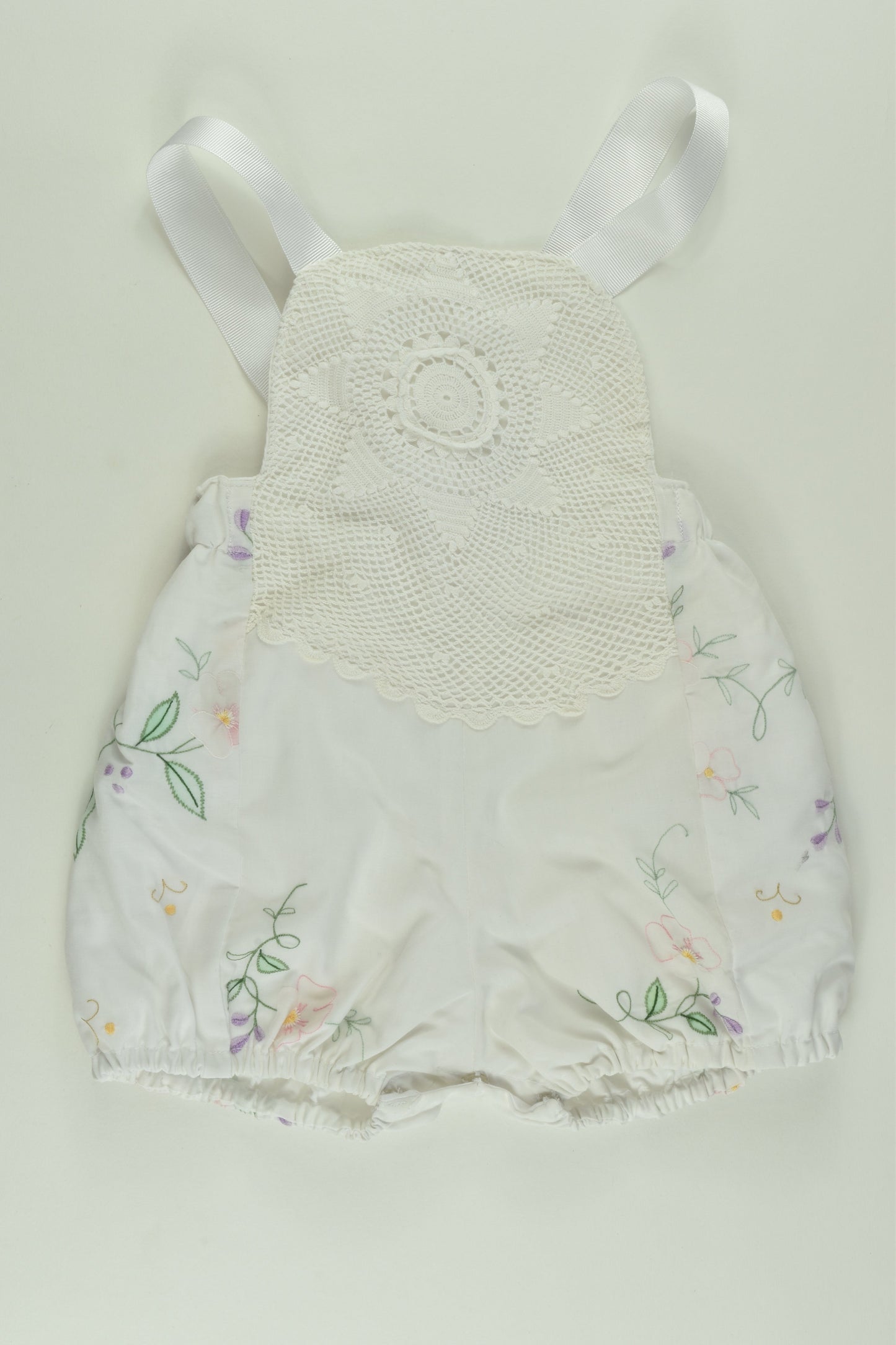 Moffat & Sprot Size approx 0-1 Handmade Romper