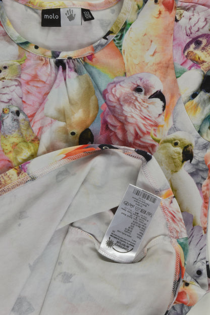 Molo Size 7-8 Bird Dress