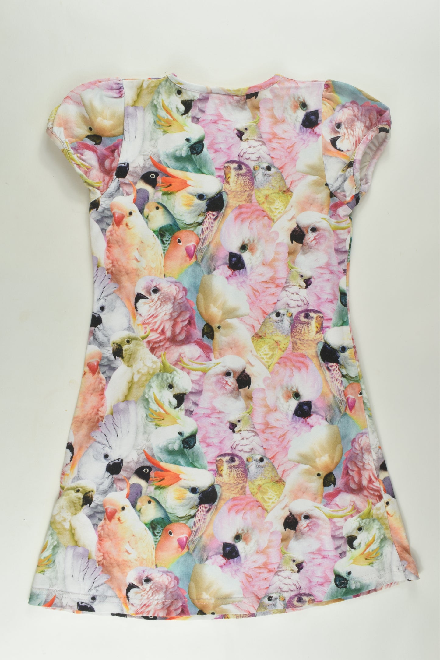Molo Size 7-8 Bird Dress