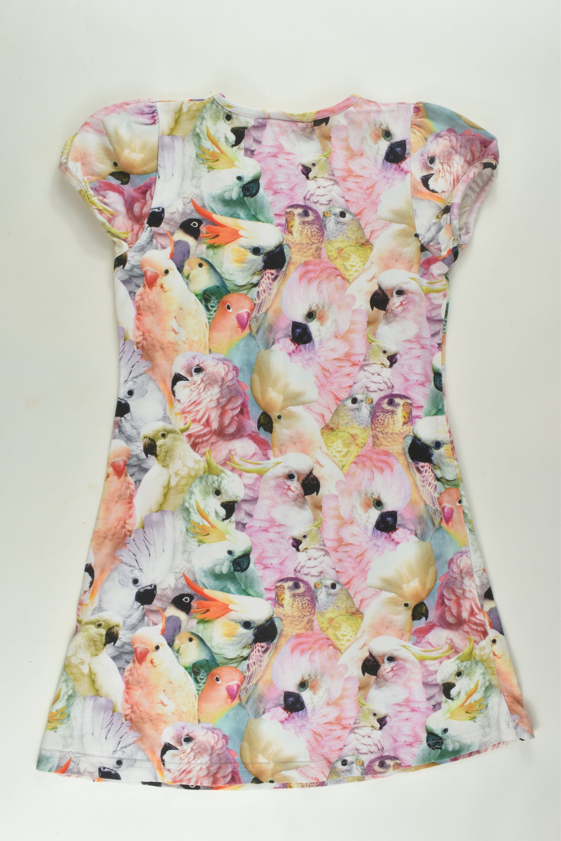 Molo Size 7-8 Bird Dress