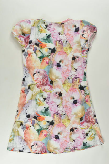 Molo Size 7-8 Bird Dress