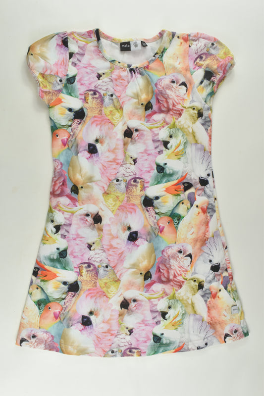 Molo Size 7-8 Bird Dress