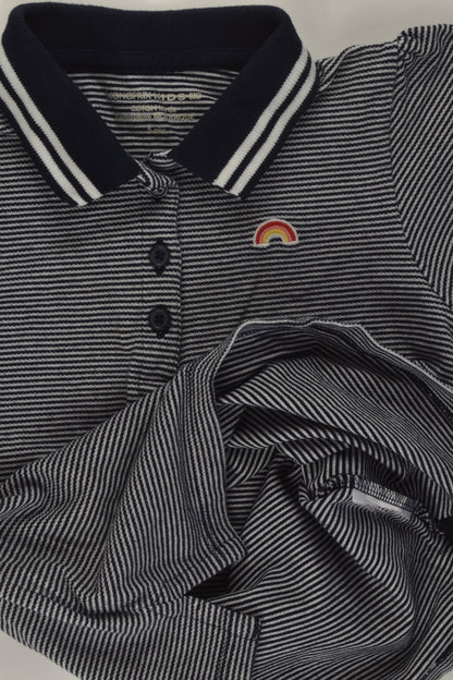 Monoprix Kids Size 5 Rainbow Polo Shirt