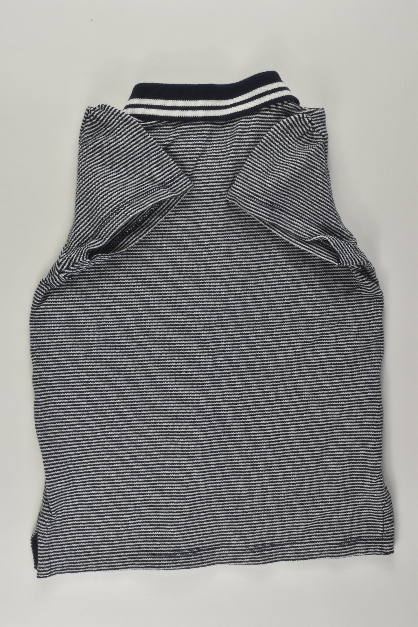 Monoprix Kids Size 5 Rainbow Polo Shirt