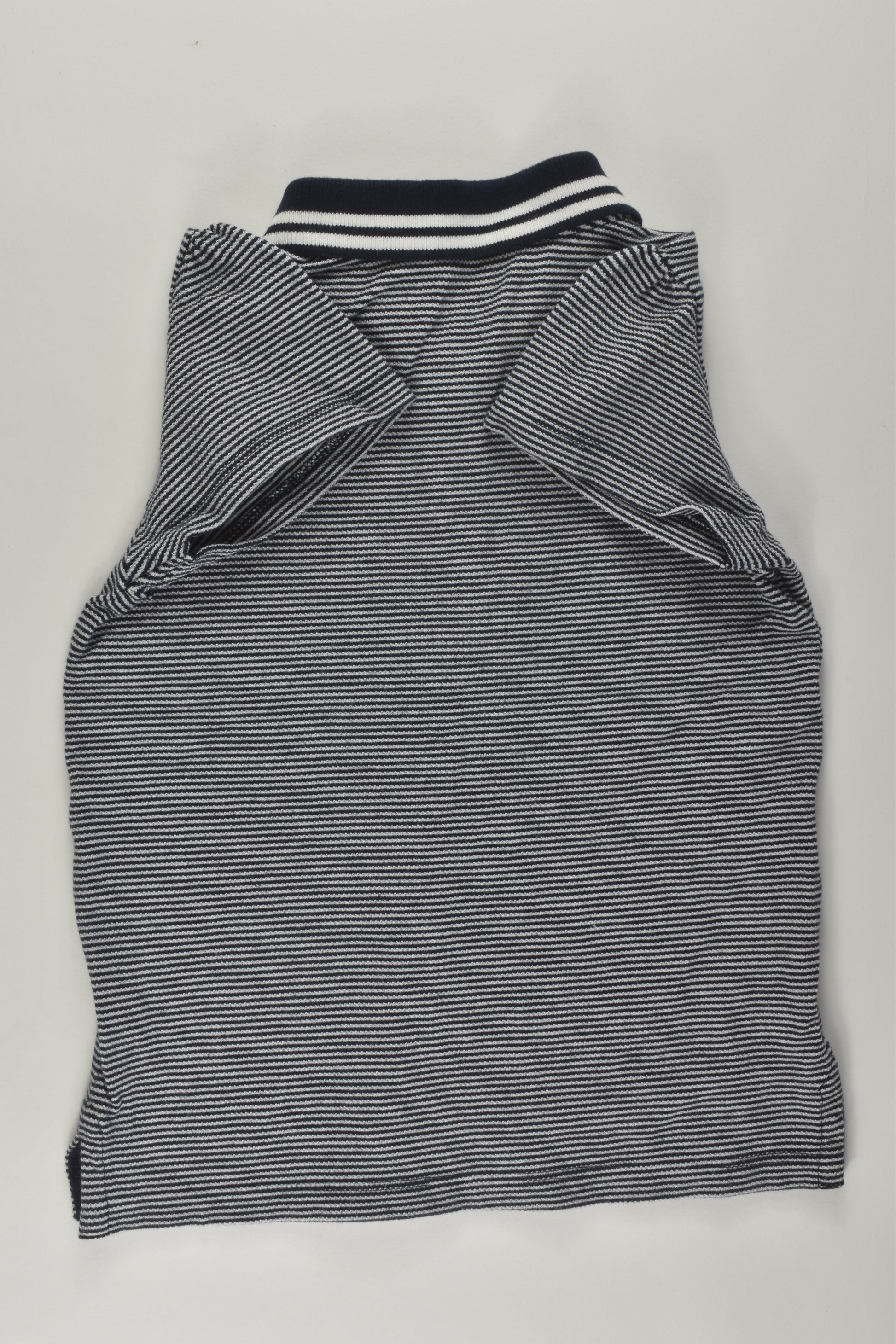 Monoprix Kids Size 5 Rainbow Polo Shirt