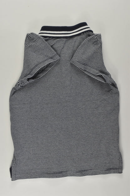 Monoprix Kids Size 5 Rainbow Polo Shirt