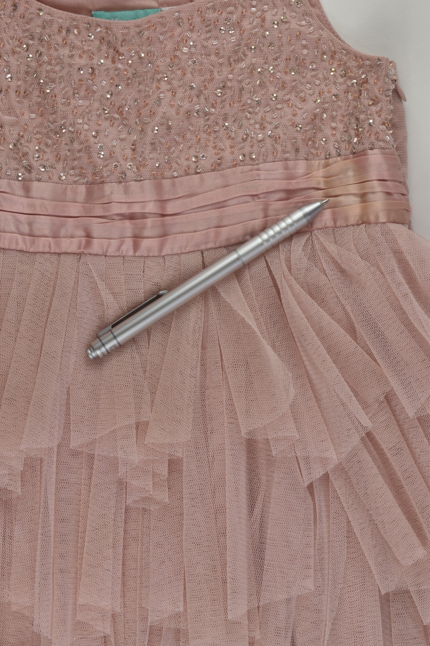 Monsoon Size 4-5 Special Occasion Dress