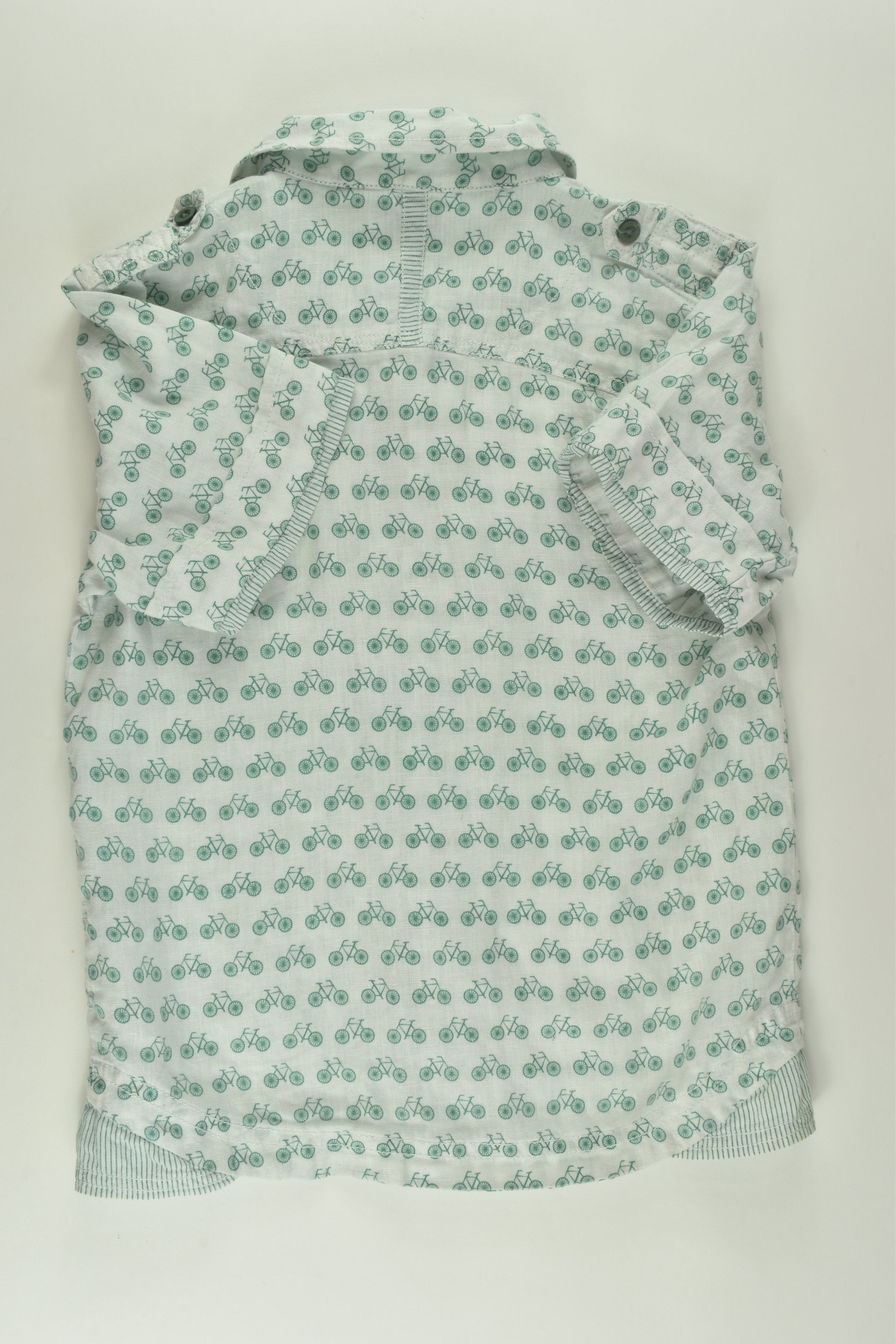 Monsoon Size 7-8 Linen Shirt