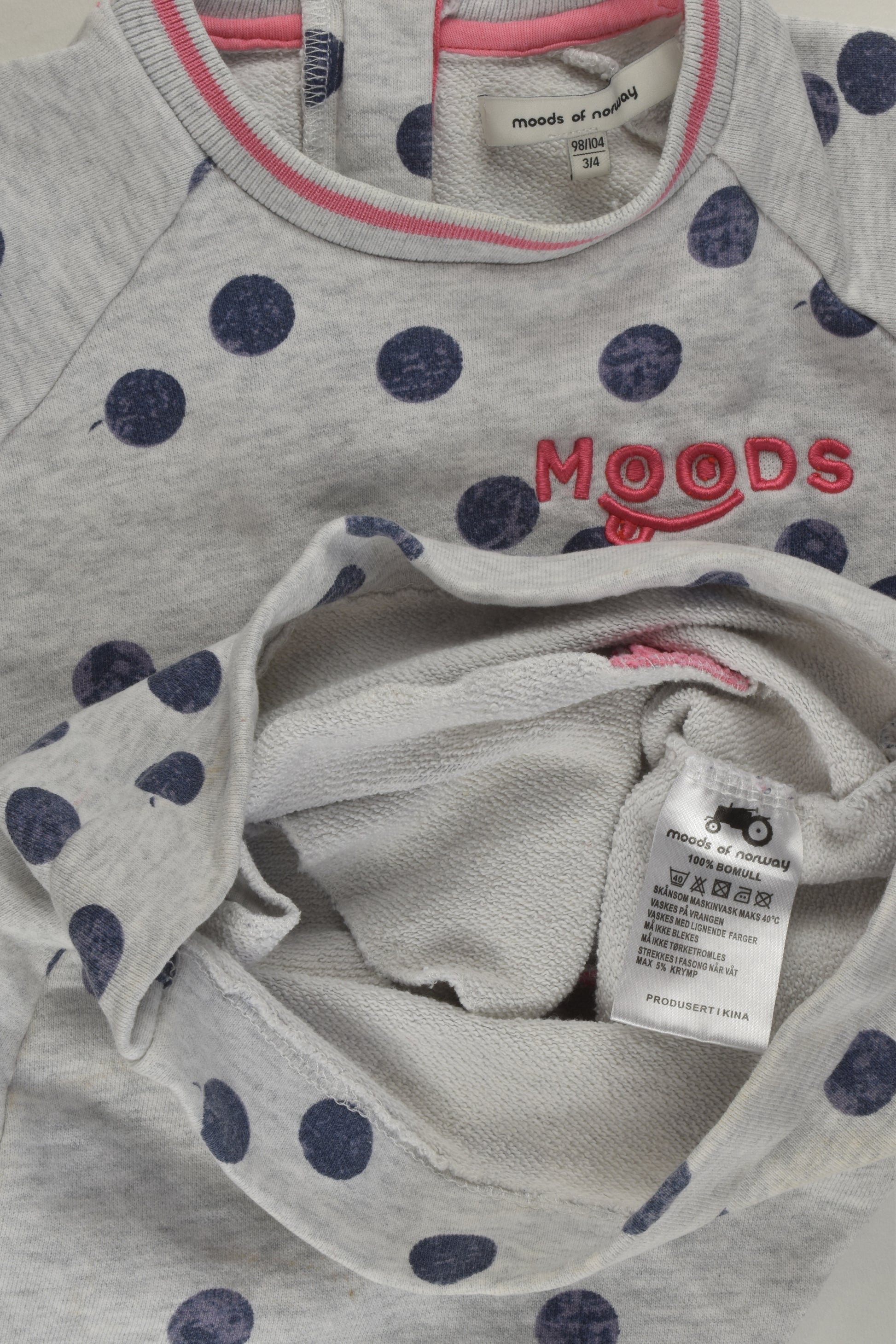 Moods of Norway Size 3/4 Sweater Dress
