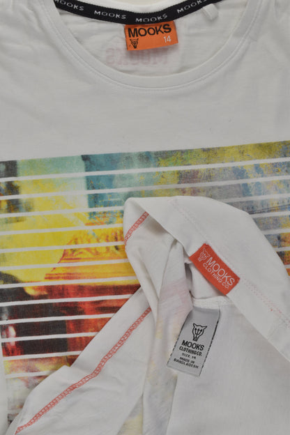 Mooks Size 14 T-shirt