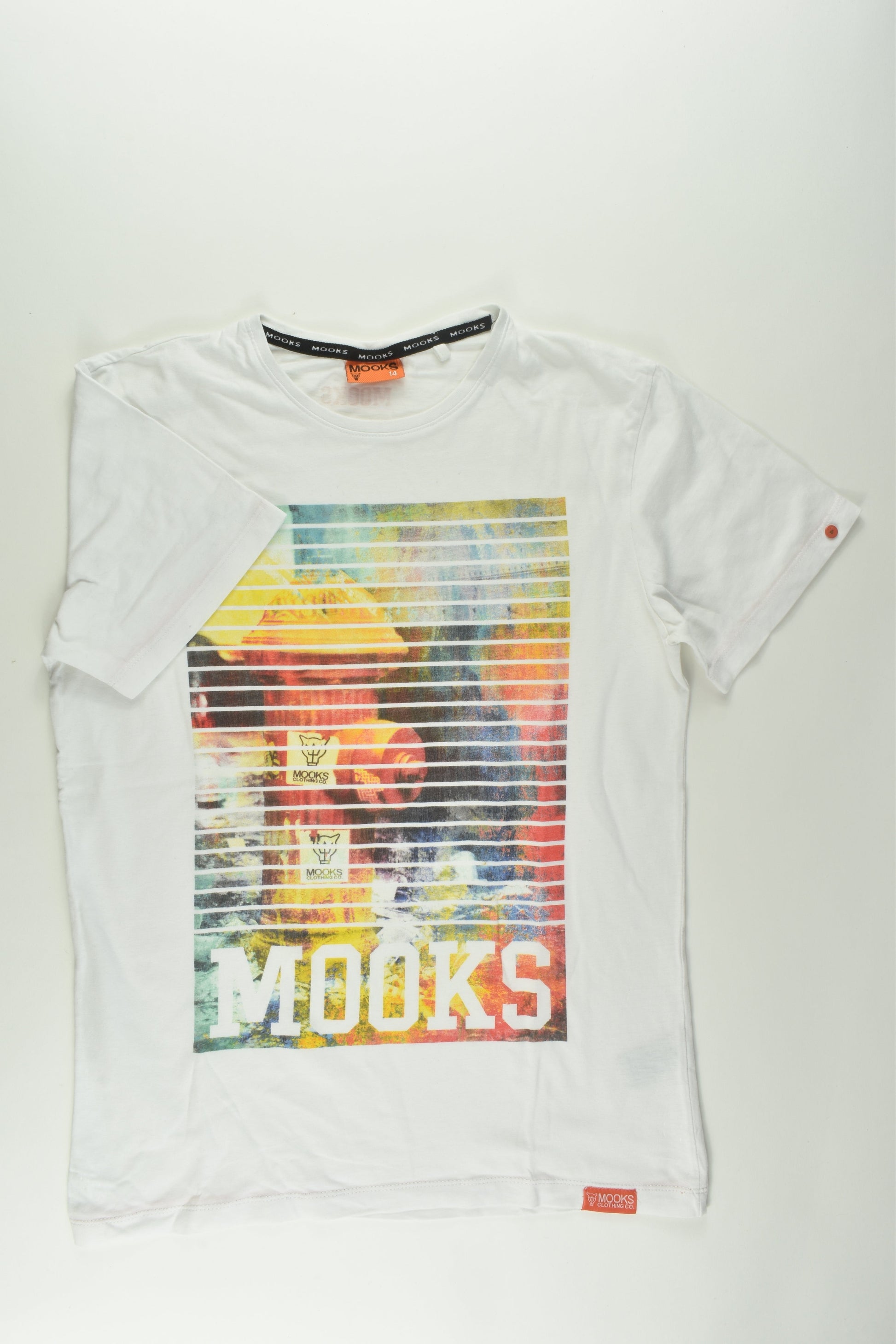 Mooks Size 14 T-shirt