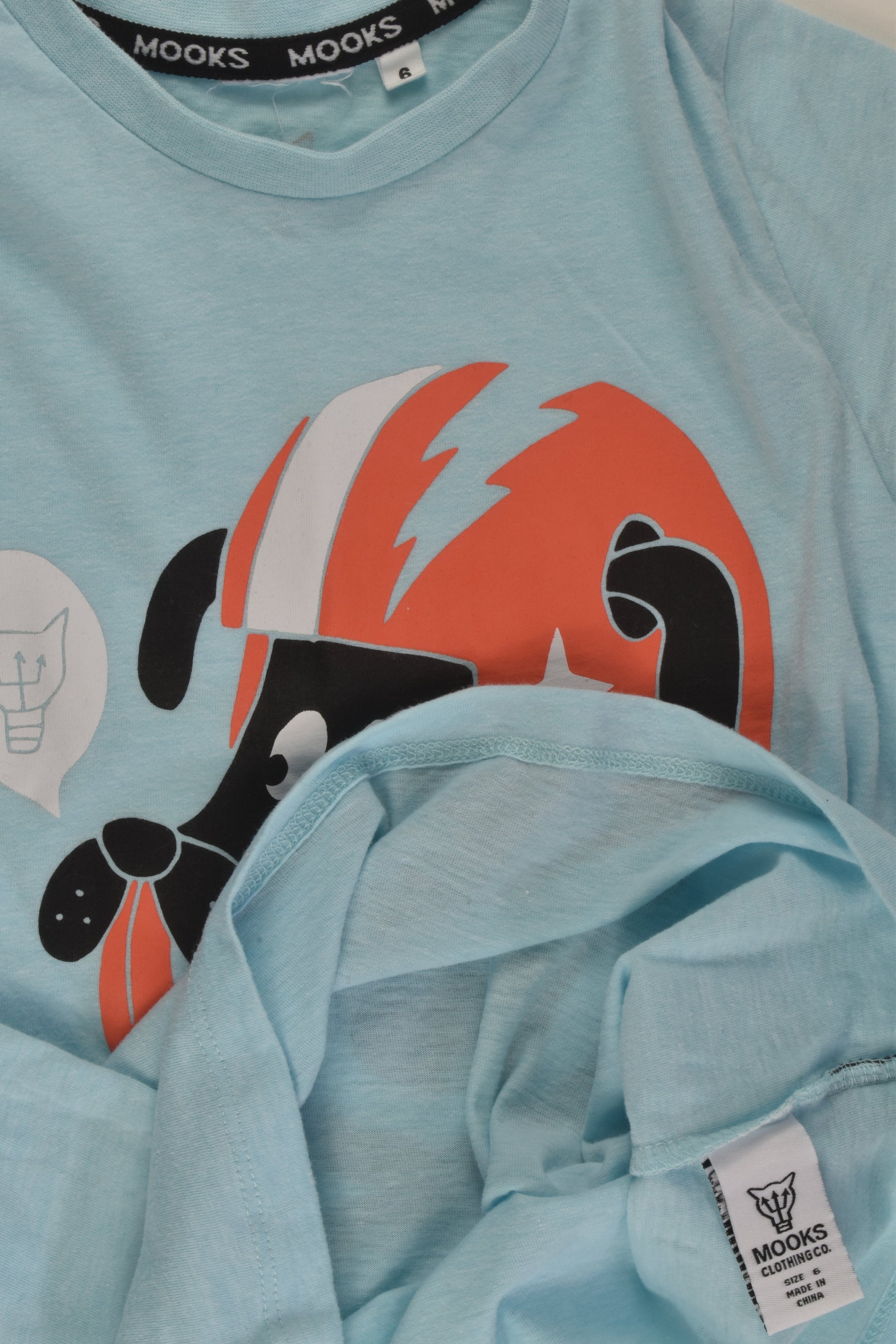 Mooks Size 6 Dog Top