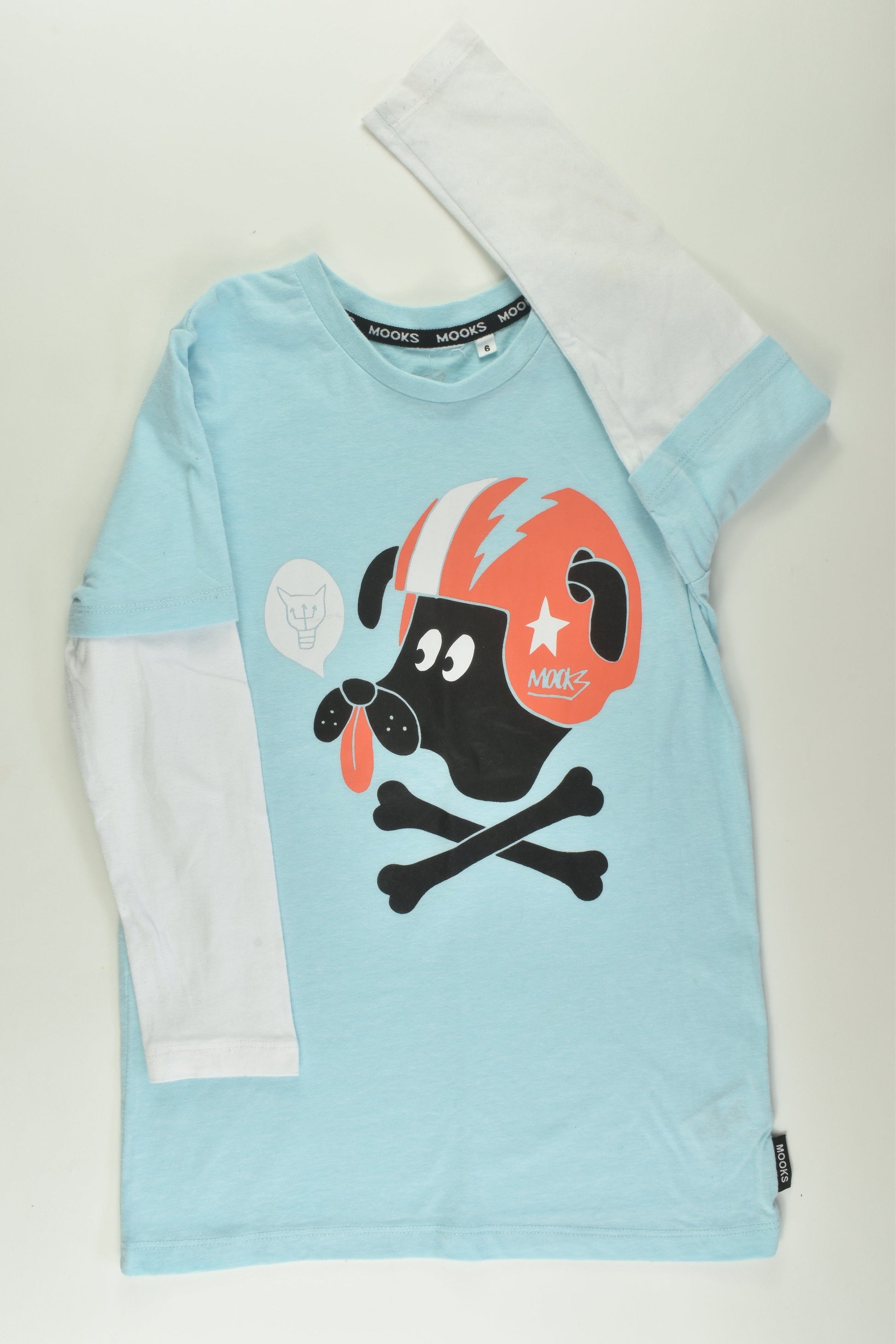 Mooks Size 6 Dog Top