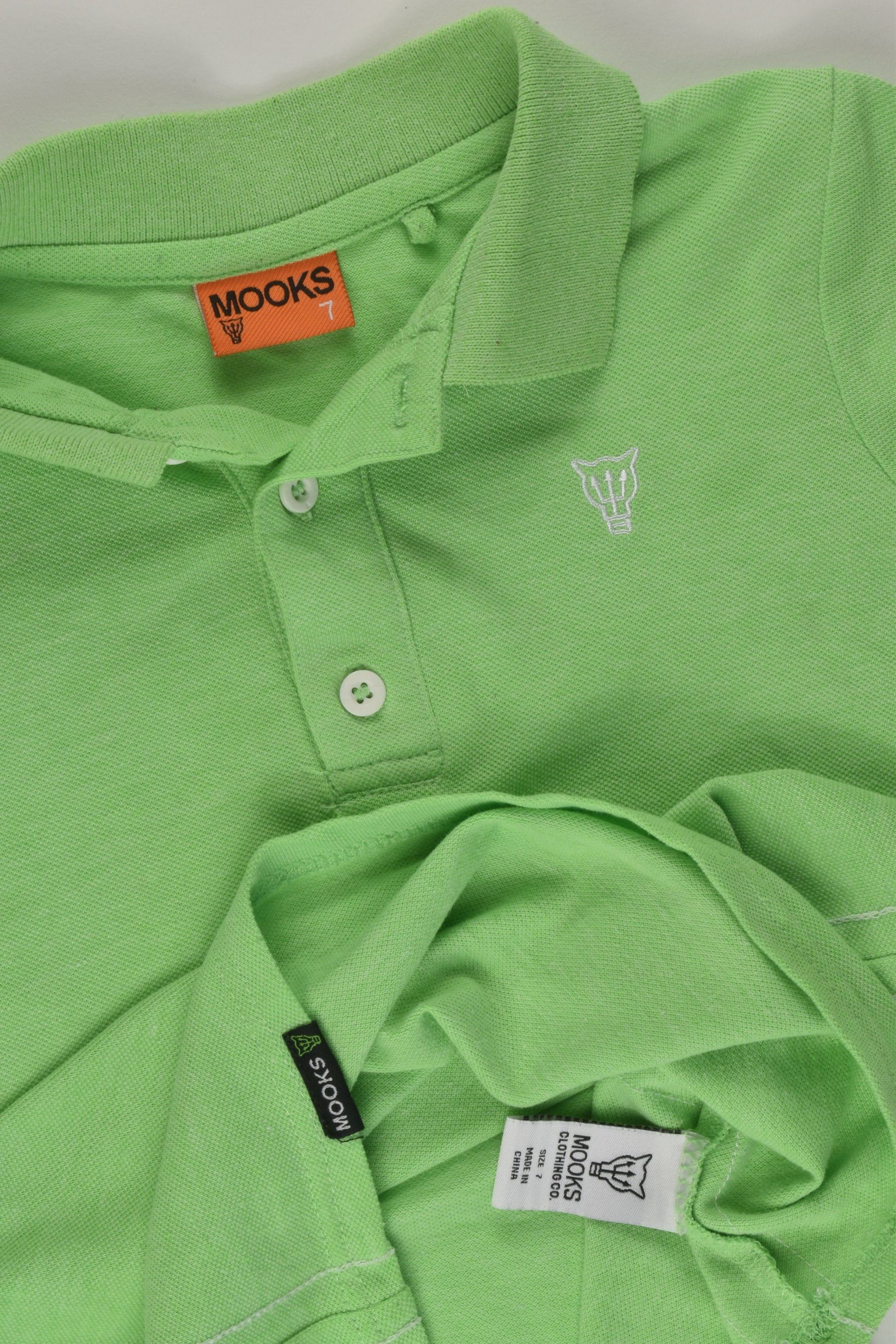 Mooks Size 7 Polo Shirt