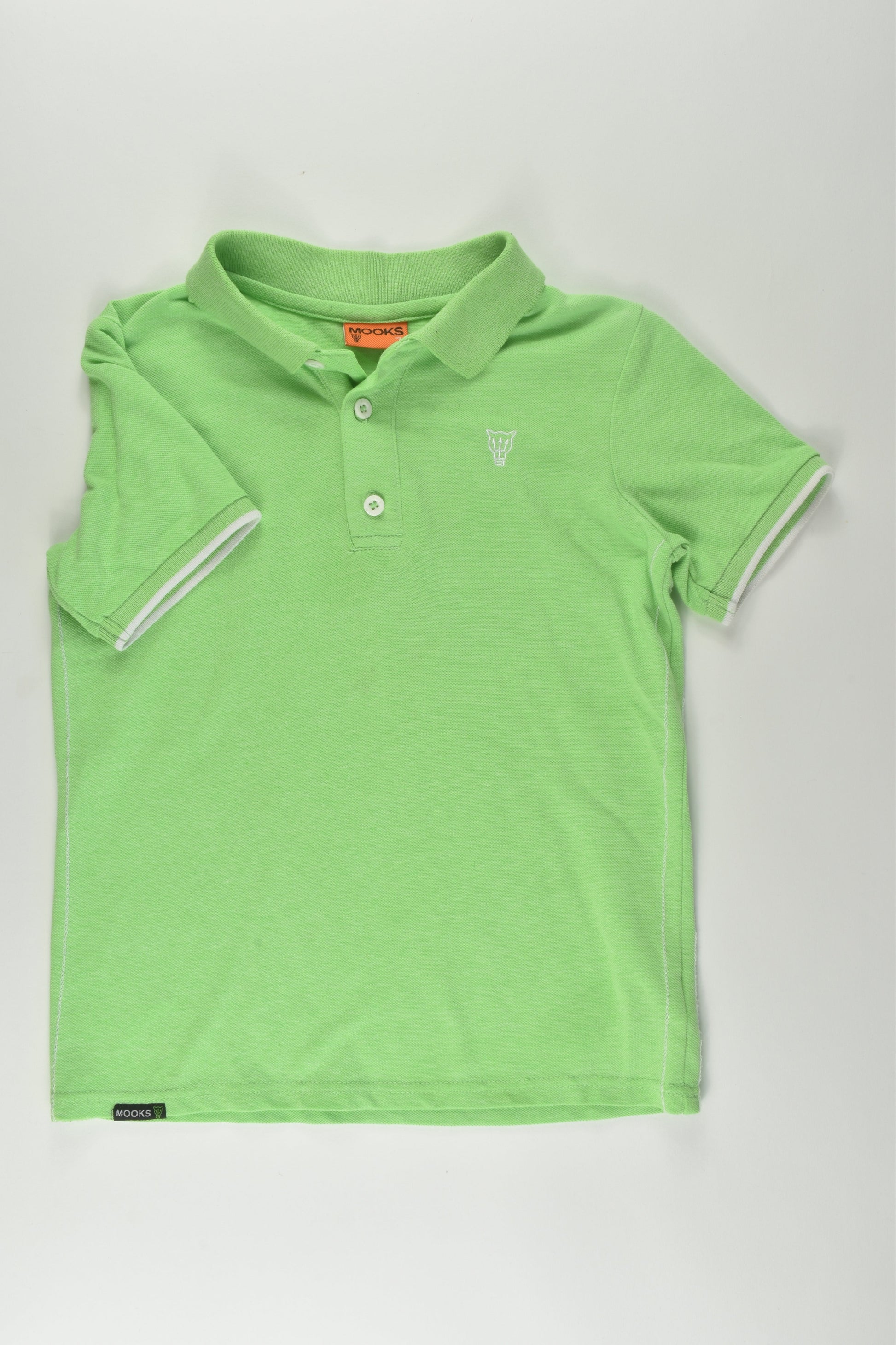 Mooks Size 7 Polo Shirt