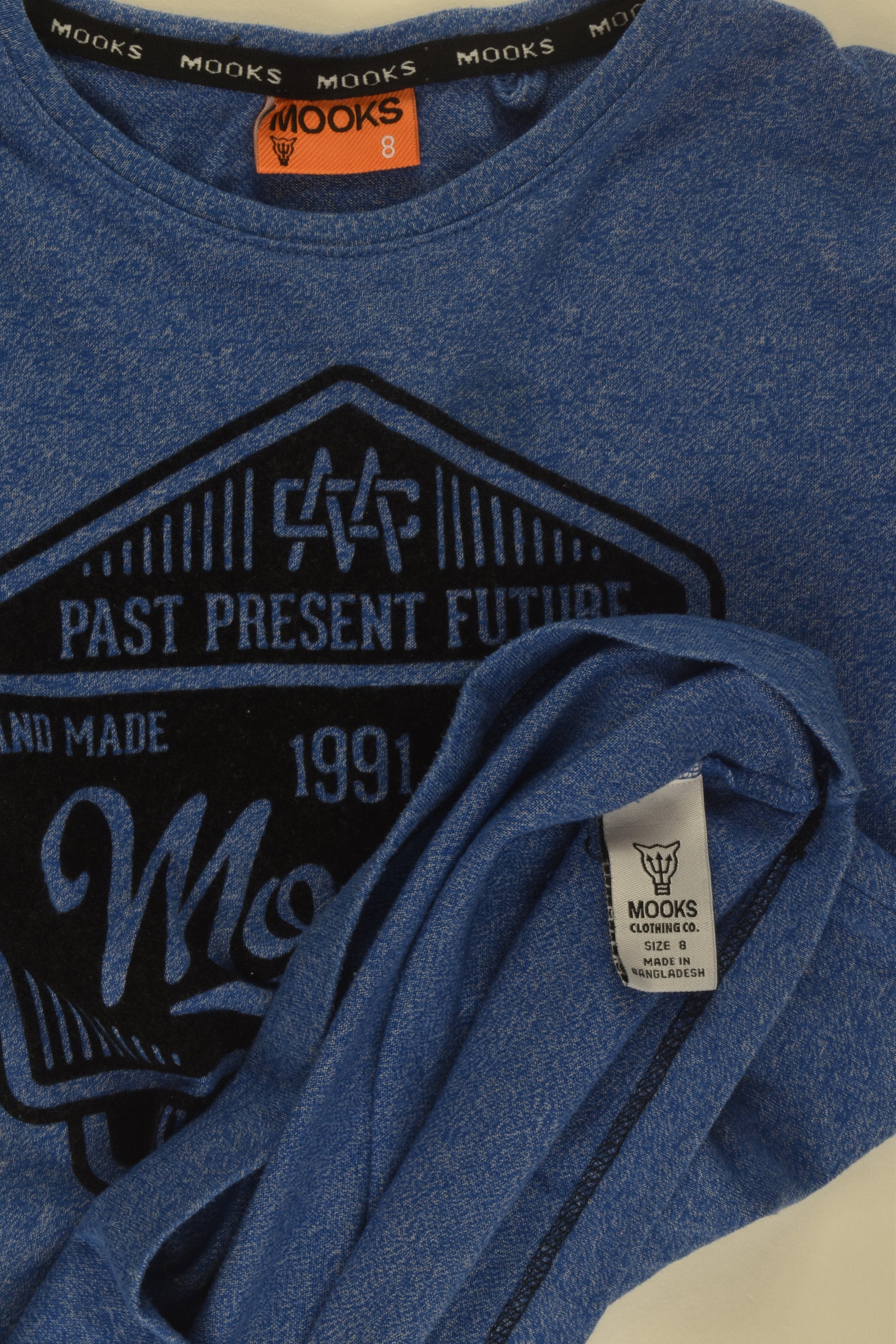 Mooks Size 8 T-shirt