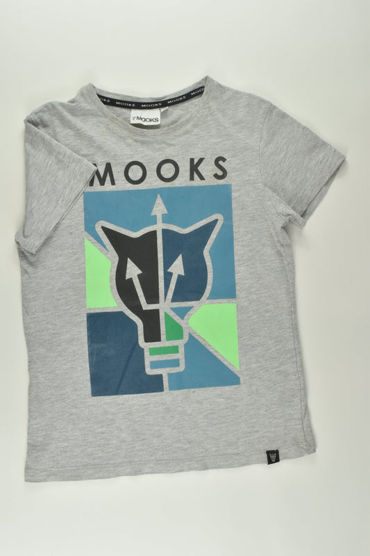 Mooks Size 8 T-shirt