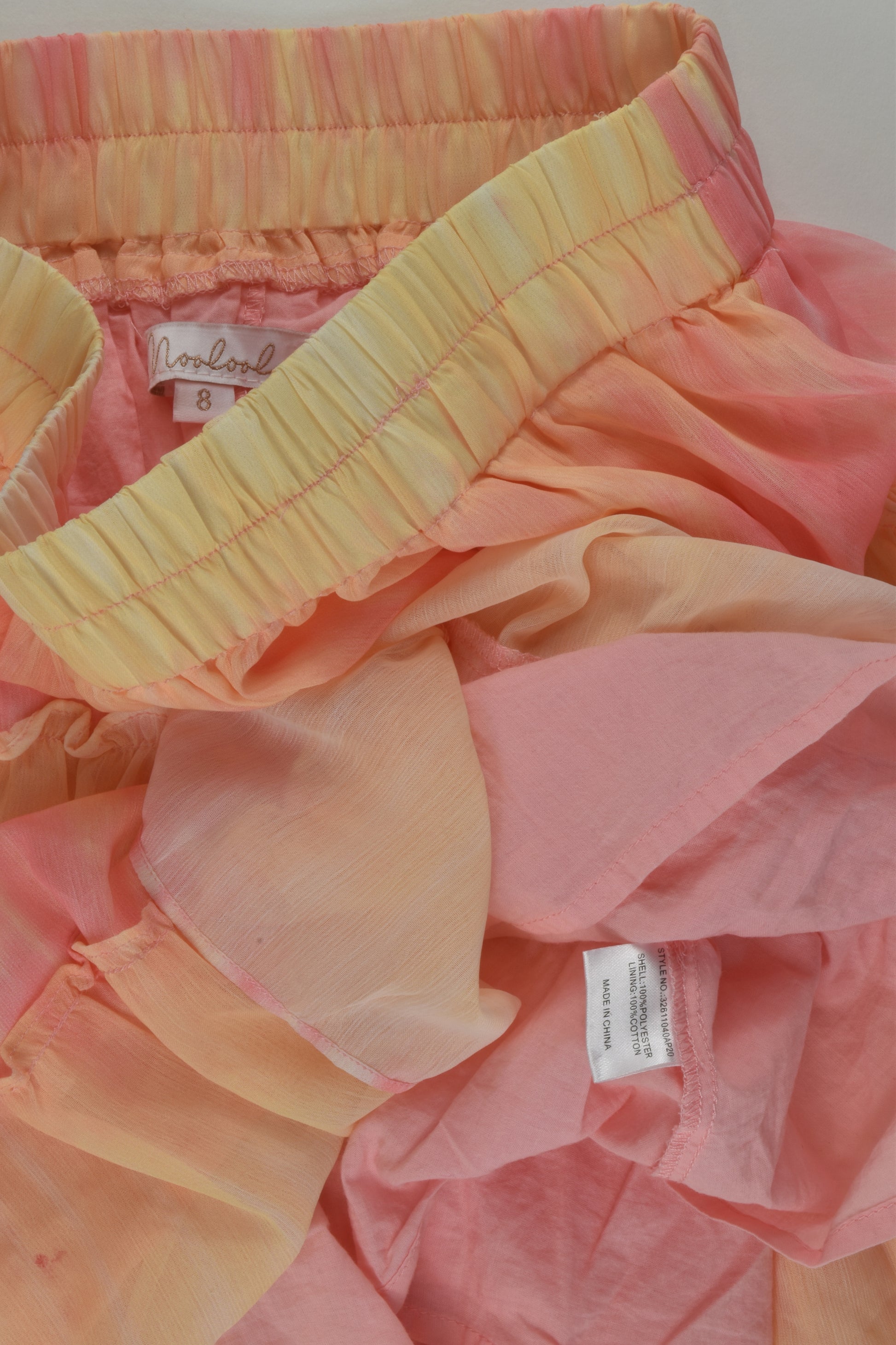 Mooloola Size 8 Lined Skirt
