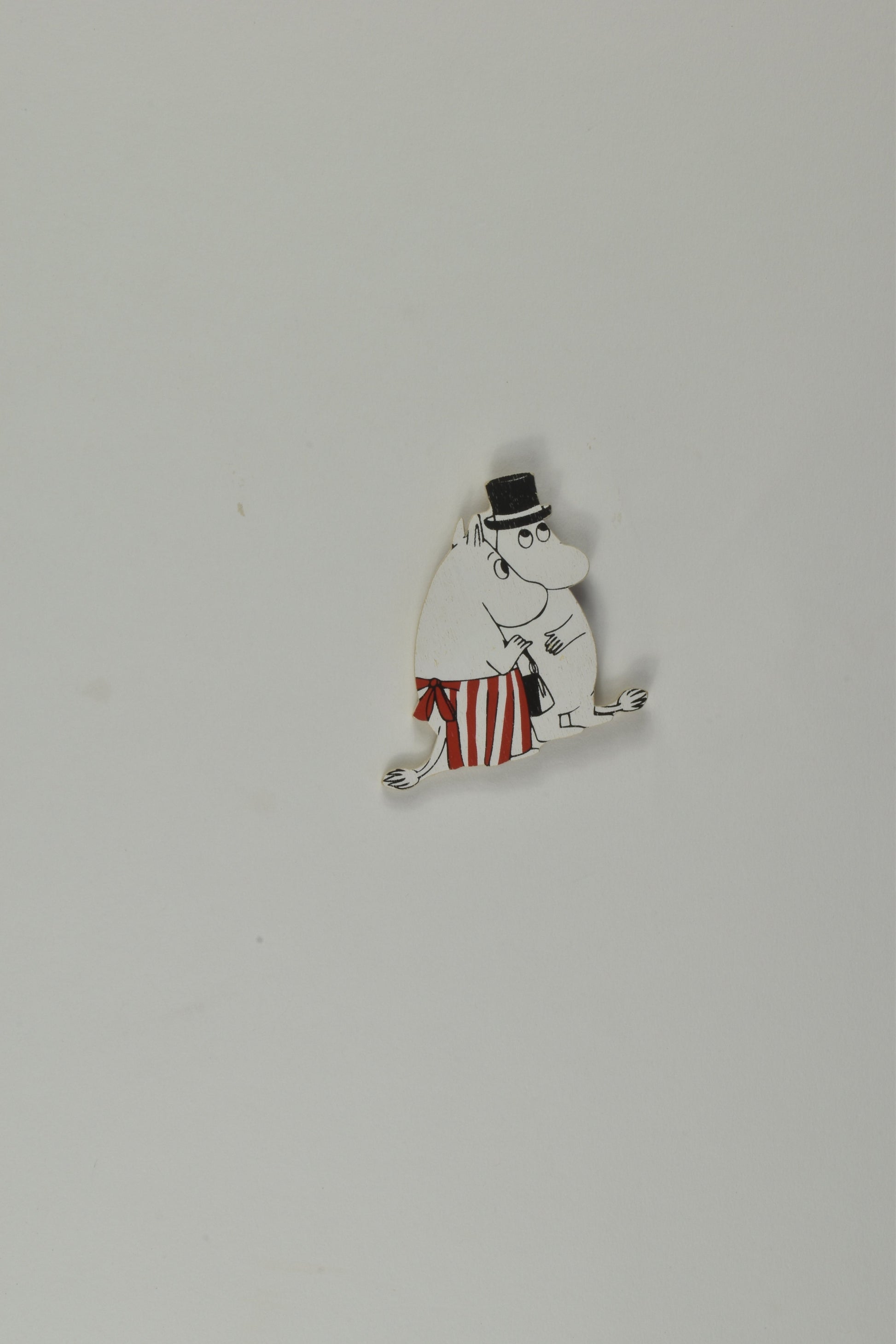 Moomin Wooden Fridge Magnet