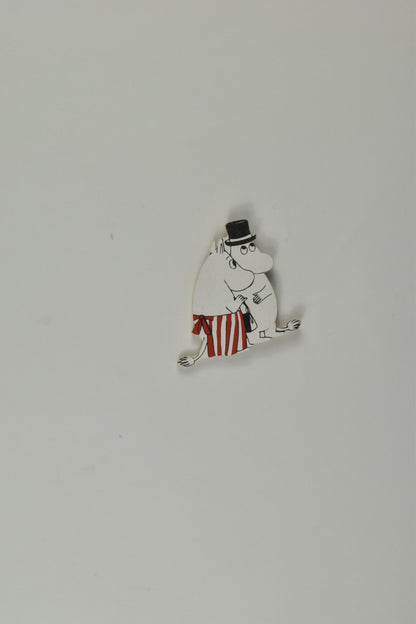 Moomin Wooden Fridge Magnet