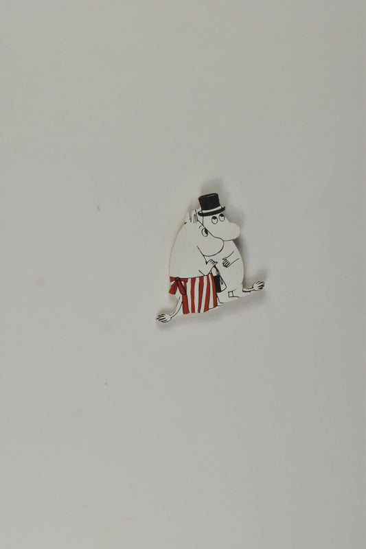 Moomin Wooden Fridge Magnet