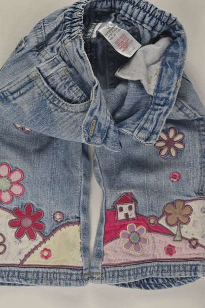 Mothercare Size 00 Denim Pants