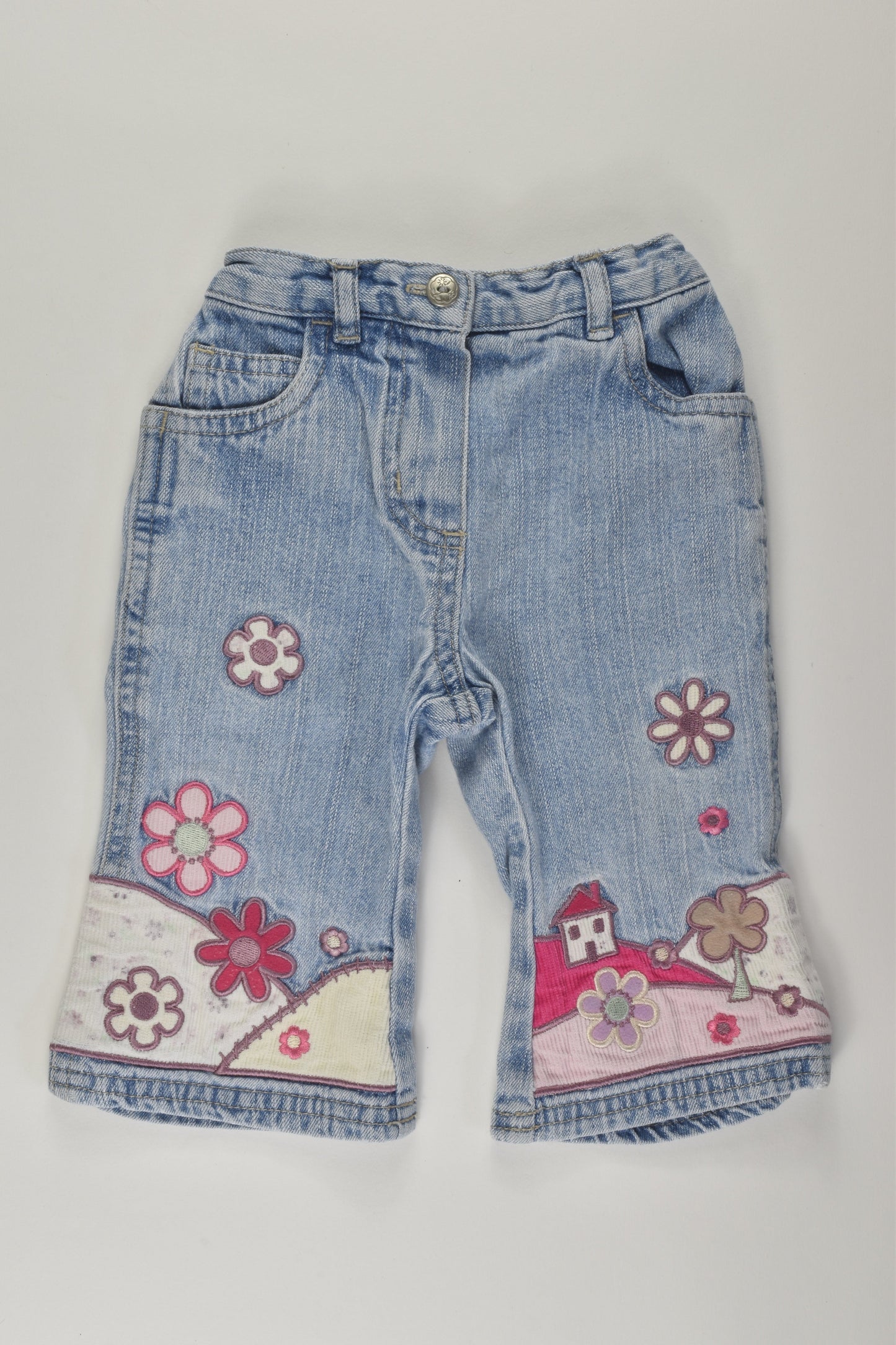 Mothercare Size 00 Denim Pants