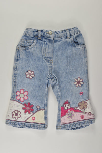 Mothercare Size 00 Denim Pants