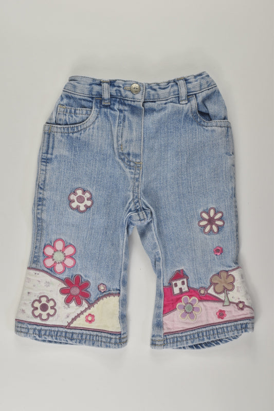 Mothercare Size 00 Denim Pants