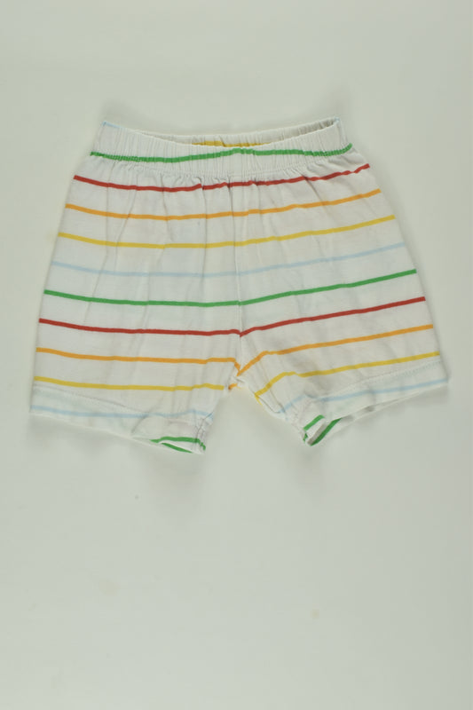 Mothercare Size 00 Shorts