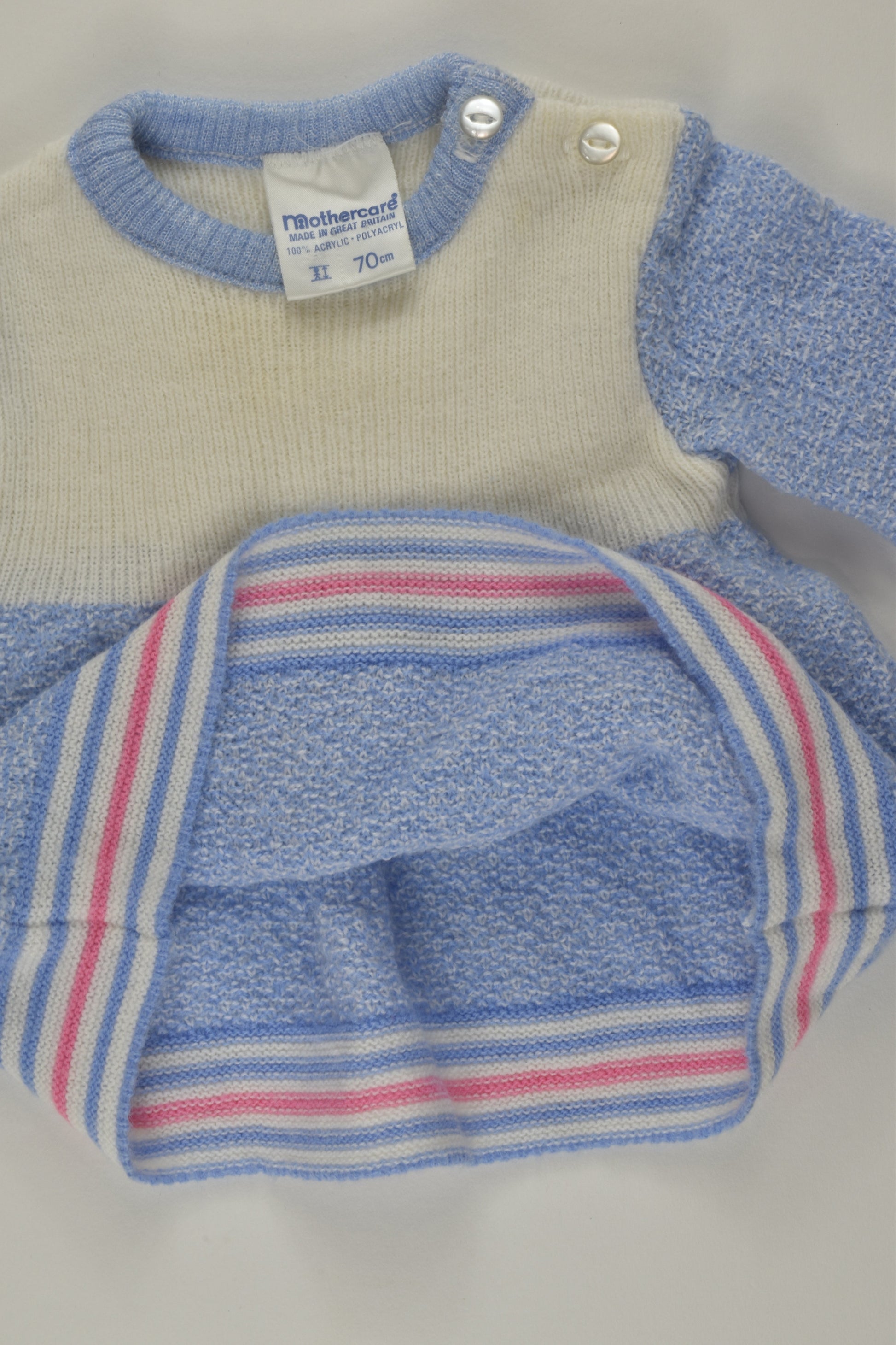 Mothercare Size 00 Vintage Knit Jumper
