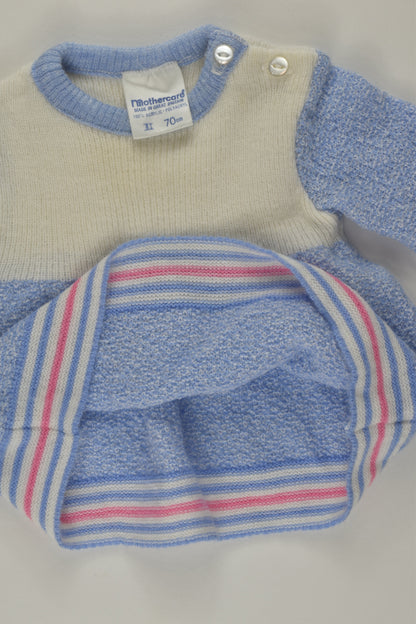 Mothercare Size 00 Vintage Knit Jumper