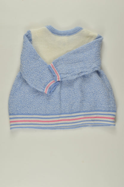 Mothercare Size 00 Vintage Knit Jumper
