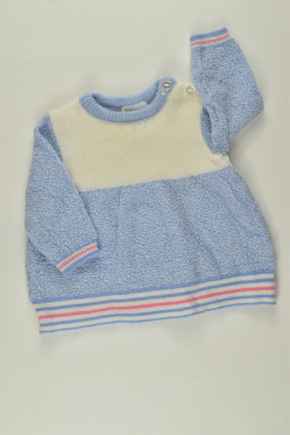 Mothercare Size 00 Vintage Knit Jumper