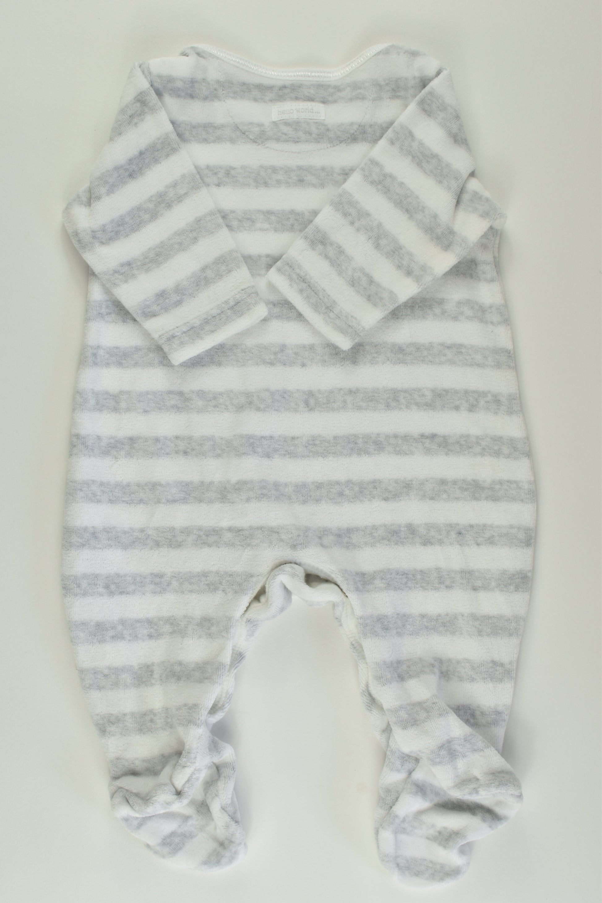 Mothercare Size 000 Velour Romper