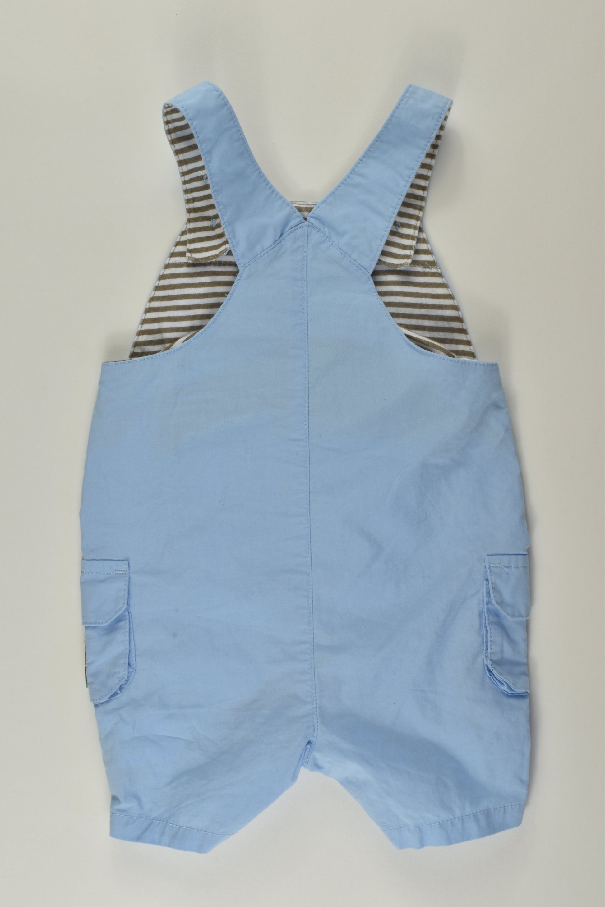 Mothercare Size 0000 Short Overalls